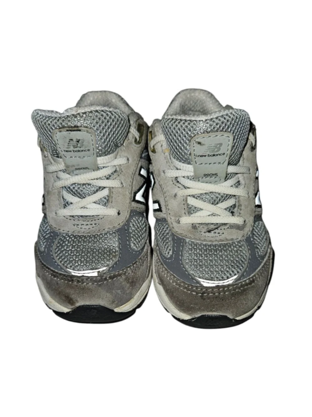 New Balance Infant 990 v5 Grey size 6